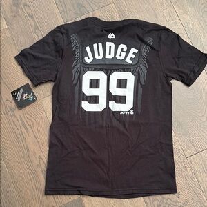 Charcoal New York Yankees Short Sleeve Tee